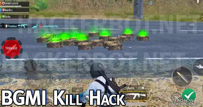 bgmi headshot kill hack