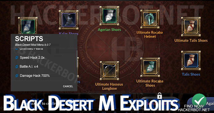 black desert mobile exploits