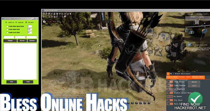 Bless Online Hacks Farming Bots And Other Cheating Software - autohotkey hack roblox