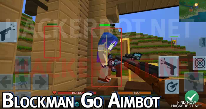 Blockman Go Hacks Mods Aimbots Wallhacks And Cheat Downloads For Android Ios - como ser pro 20 en roblox jailbreak hack