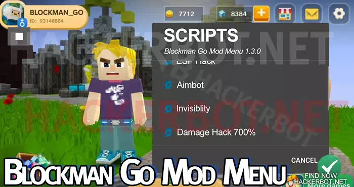 blockman go mod menu