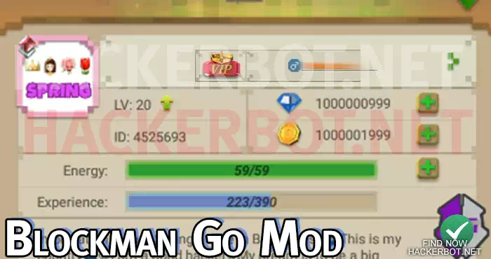 blockman go mod