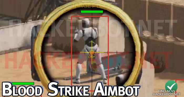 blood strike auto aim