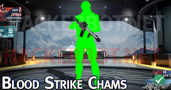 blood strike chams