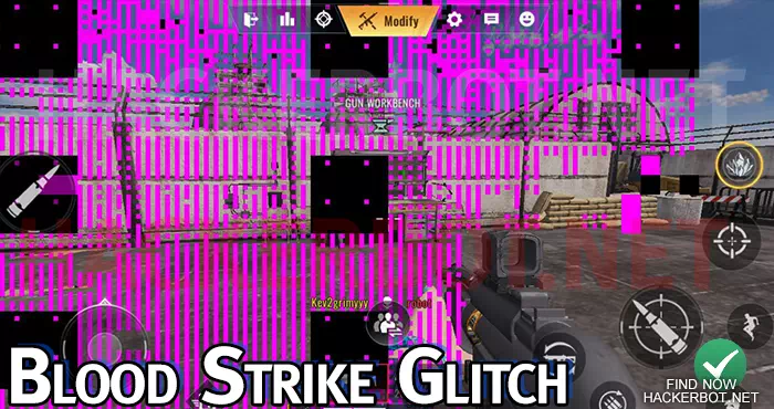 blood strike glitch