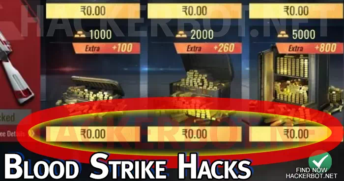 blood strike free shopping