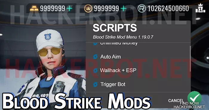 blood strike modified