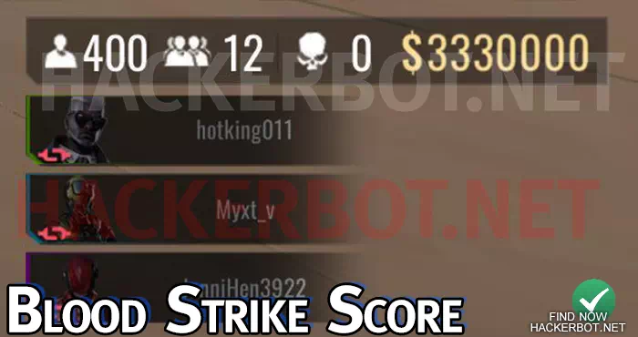 blood strike score