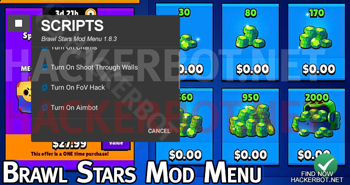 ✔ Generator now 9999 ✔  Brawl Stars God Mode Hack