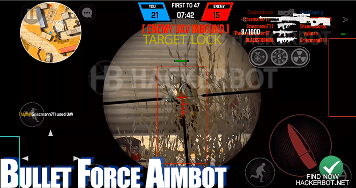 bullet force aimbot