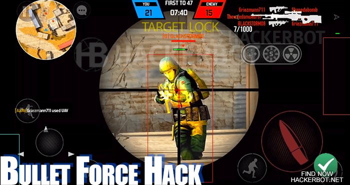 bullet force hack