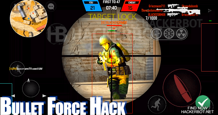 bullet force multiplayer game