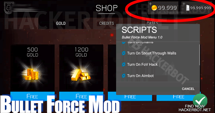 Bullet Force Money Hacks For Computer