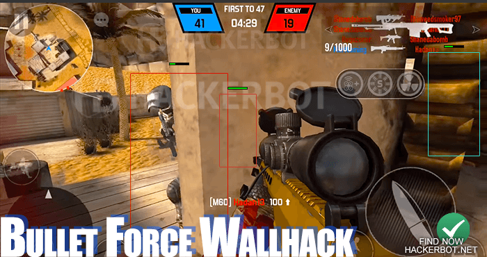 bullet force crazy games hack