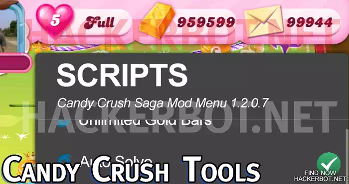 candy crush game hacking tool download