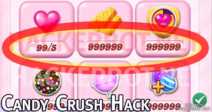 candy crush saga game hack