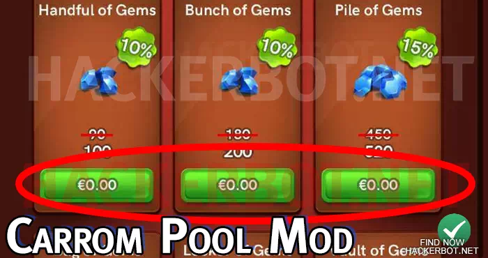 carrom pool modded