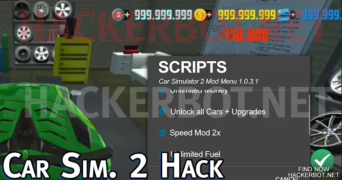 car simulator 2 modified app