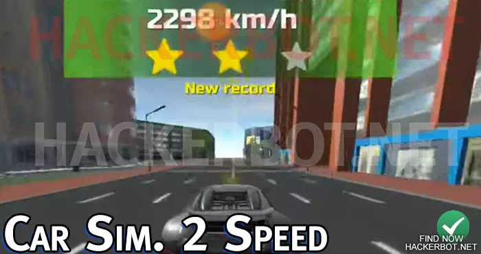 car simulator 2 fast speed