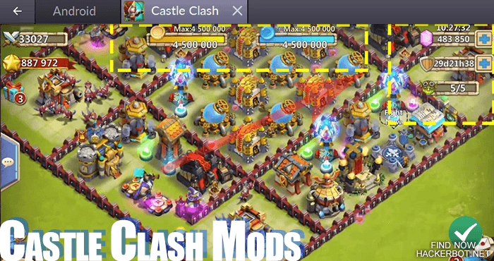 Castle clash коды