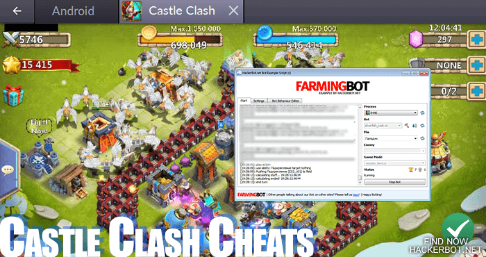 castle clash cheats 2019