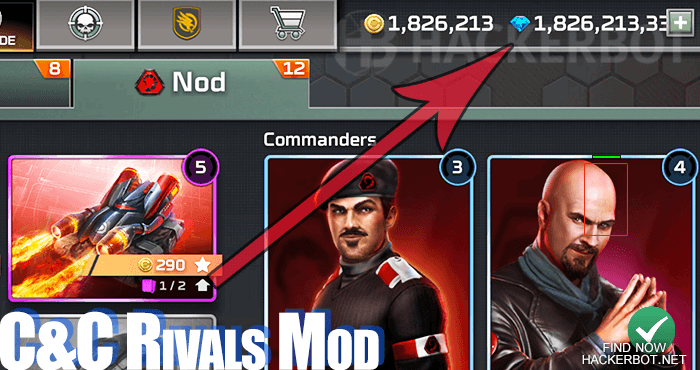 command conquer rivals mod download