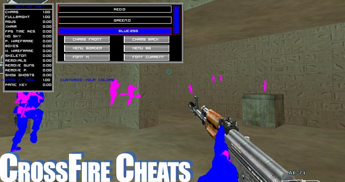 Crossfire Wall Hacks Free Download