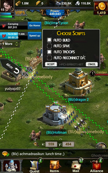  Clash of Kings Hacks Mods Bots and other Cheats