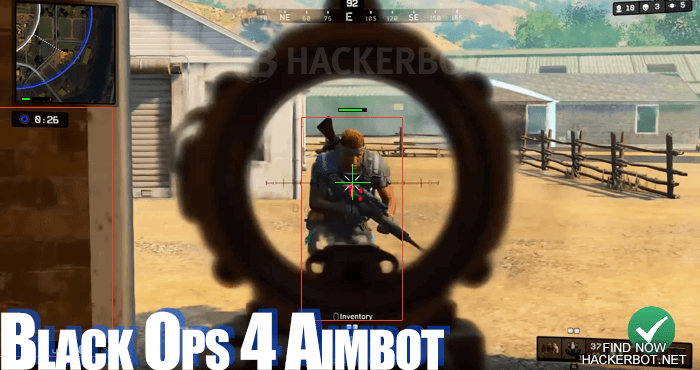 cod black ops 4 auto aim bot