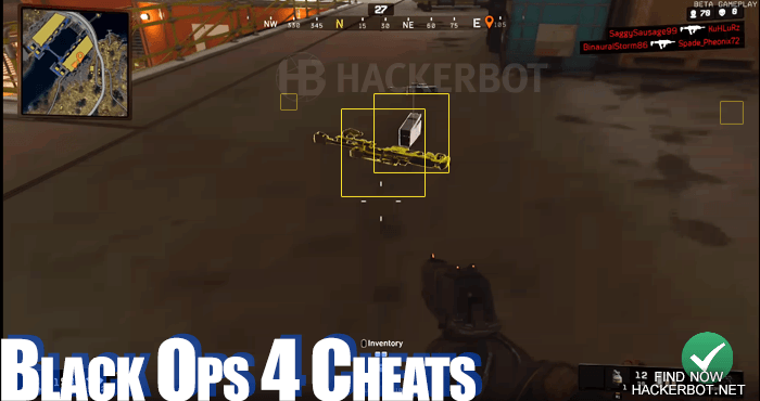 Cod Black Ops 4 Hacks Aimbots Wallhacks And Esp Cheats Incl Blackout Hacks For Ps4 Xbox One And Pc