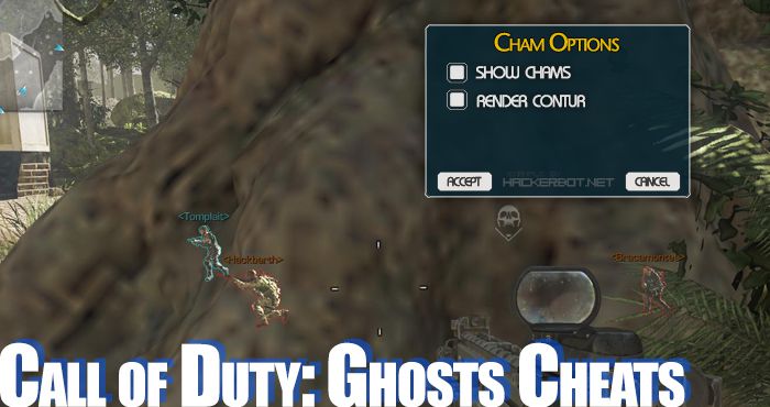 call of duty ghost cheats ps4