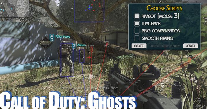 call of duty ghost mods