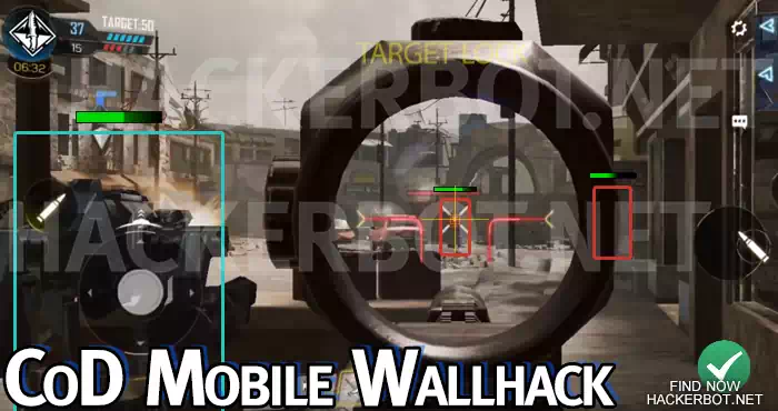 call of duty mobile wallhack