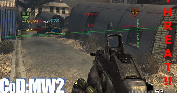 call of duty modern warfare 2 multiplayer hack