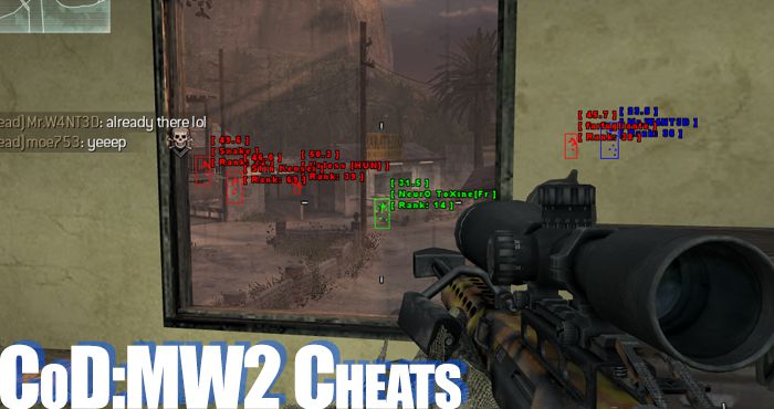 call of duty modern warfare 2 pc hacks