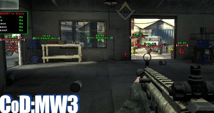 cod mw3 pc hacks