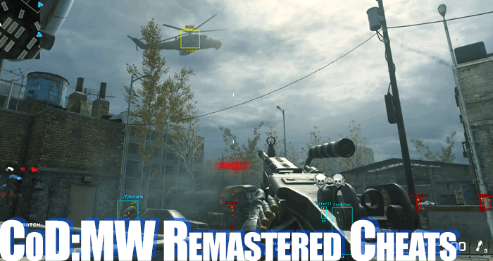 modern warfare remastered multiplayer cheats