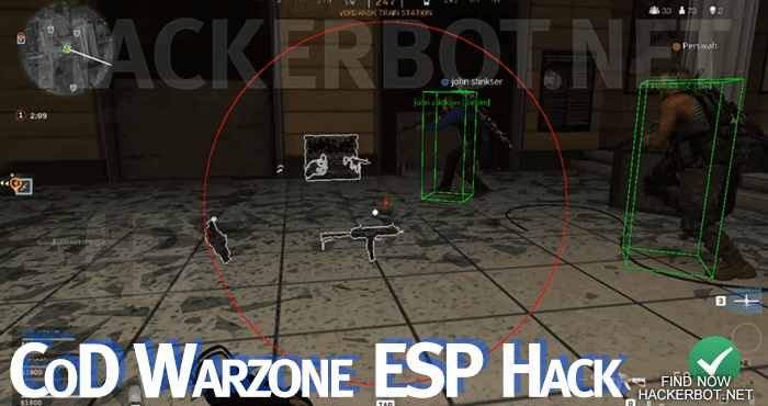 cod warzone esp mod