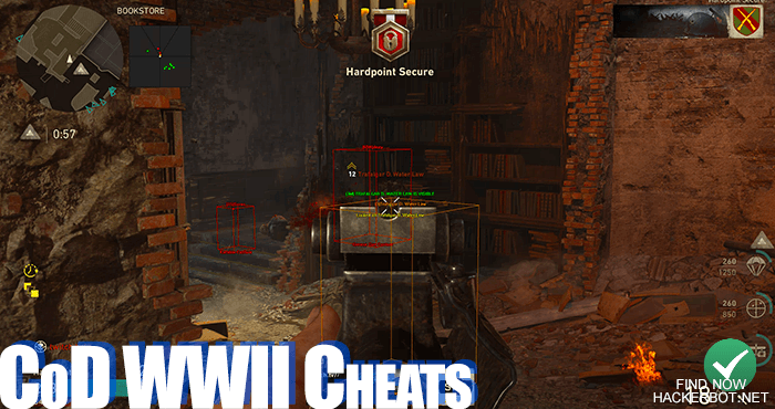 Call Of Duty Wwii Hacks Aimbots And Other Cheating Software - roblox wwii aimbot