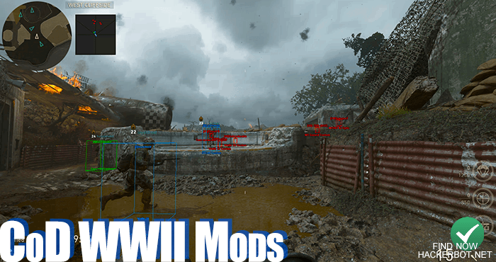 best call of duty mod packs for world war ii