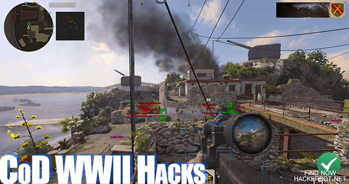 Call Of Duty Wwii Hacks Aimbots And Other Cheating Software - 