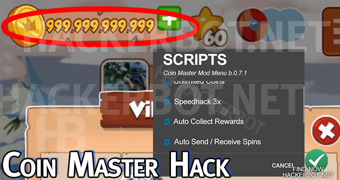 Coin Master Hack Mods Mod Menus Cheat And Tool Download - roblox hack for coins