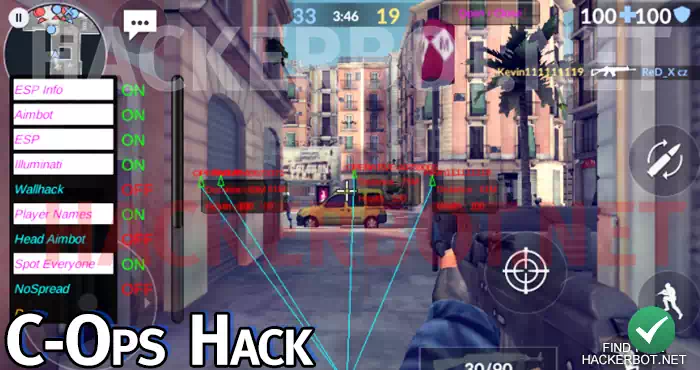 Critical Ops (C-Ops) Hacks, Mods Aimbots, Wallhacks, Game Hack Tools, Mod Menus and Cheats for Android, / iOS