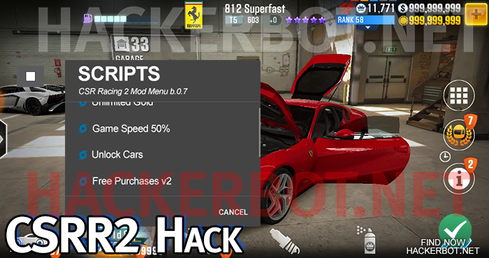 csr2 hack ios using computer 2018