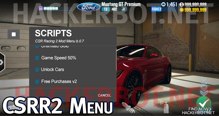 csr racing 2 hack cydia 2015