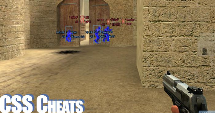 counter strike source multiplayer cheats