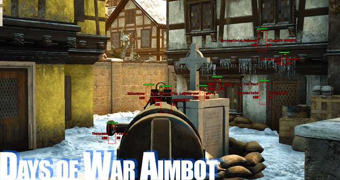 Days of War Hacks, Aimbots and other Cheating Software - 700 x 370 png 139kB