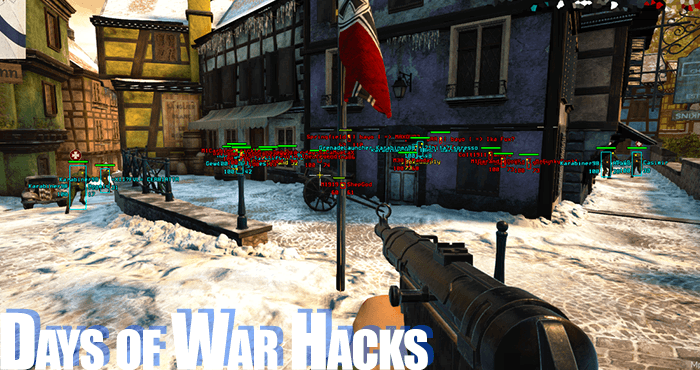 Days of War Hacks, Aimbots and other Cheating Software - 700 x 370 png 144kB