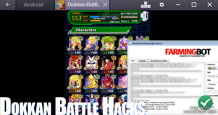 Dragon Ball Z Dokkan Battle Hacks Mods Bots And Cheats For