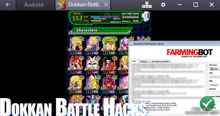 Dragon Ball Z Dokkan Battle Hacks Mods Bots And Cheats For Android Ios - hack dragon ball z roblox